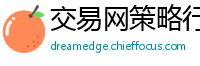 交易网策略行